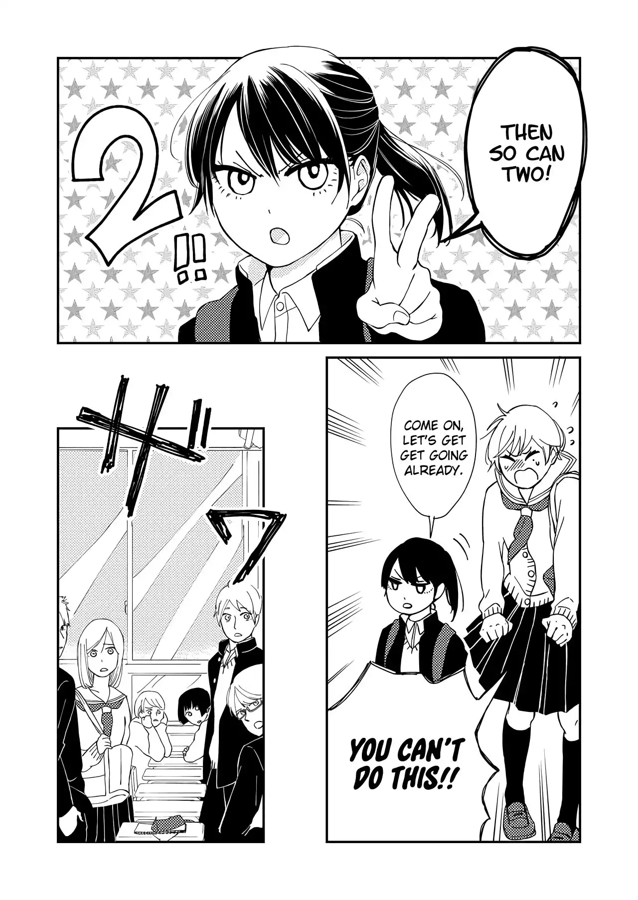 Kanojo ni Naritai Kimi to Boku Chapter 2 5